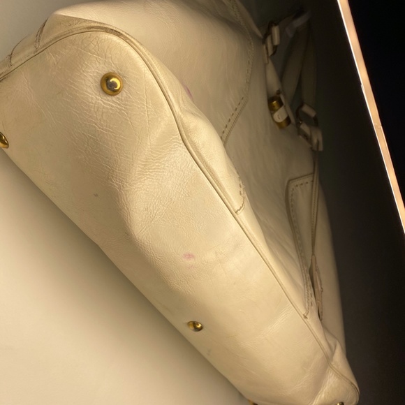 YSL Large Muse - Cream/Off White - Picture 7 of 11